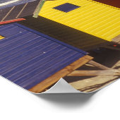 セントジェームズベイ入浴箱,ケーペタウンの近く, 2 ポスター (角)