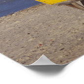 セントジェームズベイ入浴箱，ケーペタウンの近く， 3 ポスター (角)