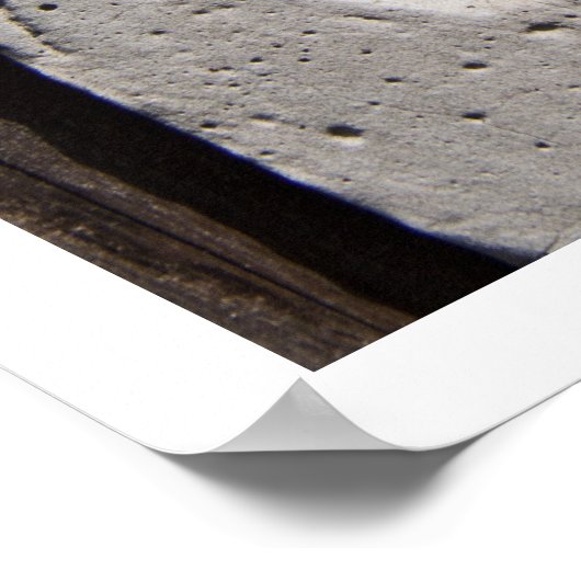 セントジェームズホタテのルートマーカーの方法 ポスター (角)