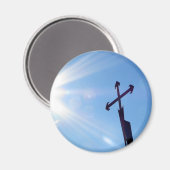 セントジェームズマグネットの十字架 マグネット (正面/裏面)