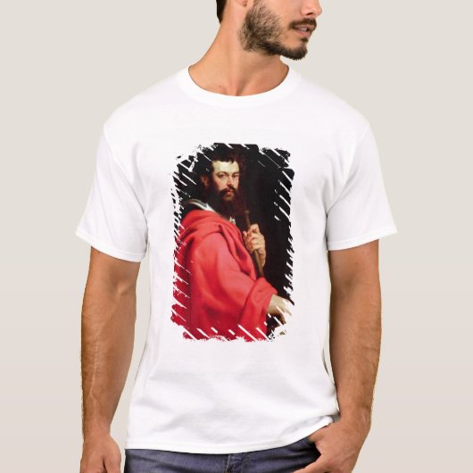 セントジェームズ使徒、c.1612-13 (パネルの油) tシャツ (正面)