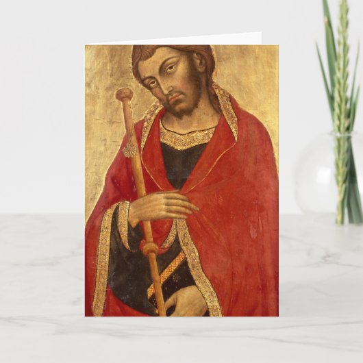 セントジェームズ素晴らしいの カード (正面)