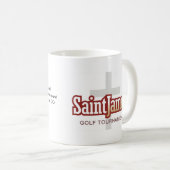 セントジェームズ2008のゴルフトーナメントのコーヒー・マグ コーヒーマグカップ (正面右)