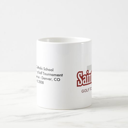 セントジェームズ2008のゴルフトーナメントのコーヒー・マグ コーヒーマグカップ (中央)