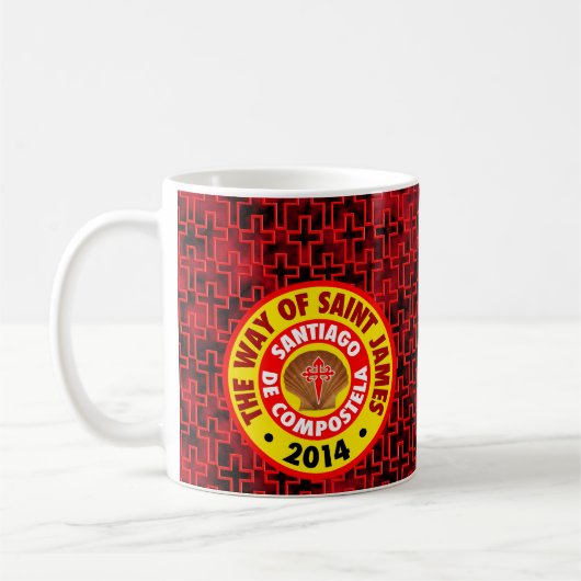 セントジェームズ2014年の方法 コーヒーマグカップ (左)