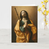 "セントジェームズ"の挨拶状 カード (黄色い花)