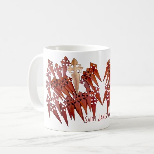 セントジェームズ・ウェイ クラシックマグ コーヒーマグカップ (正面左)
