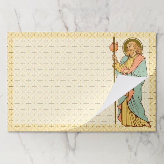 セントジェーム素晴らしスト05 ペーパーパッド (折り畳み)