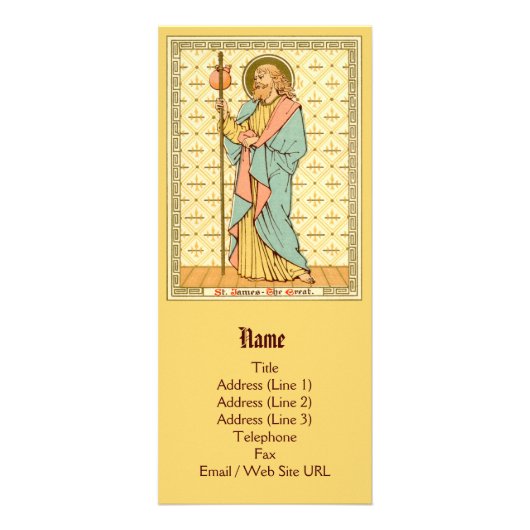 セントジェーム素晴らしスト05 ラックカード (正面)