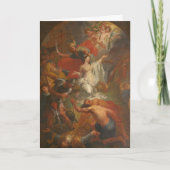 セントジムナカトリック祈りの言葉アルツハイマー不安 カード (正面)