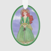 セントジムナ不安鬱病の精神疾患 オーナメント (正面)