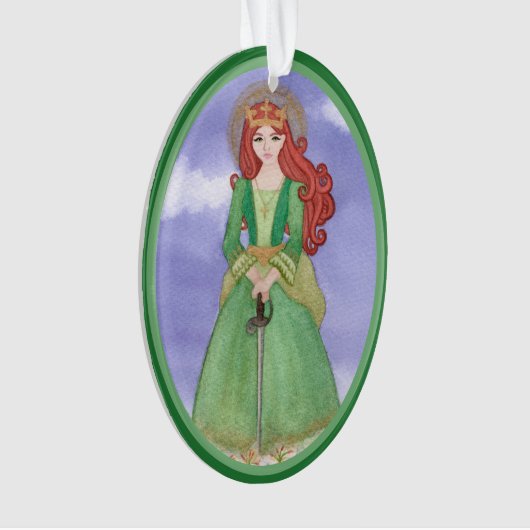 セントジムナ不安鬱病の精神疾患 オーナメント (正面)