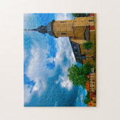 セントジャコビ教会のドーンバーグ。 ジグソーパズル (縦)