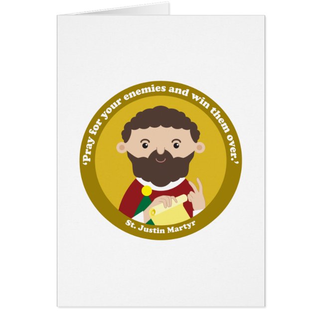 セントジャスティン殉教者 (正面)
