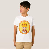 セントジャヌアリウス Tシャツ (正面フル)