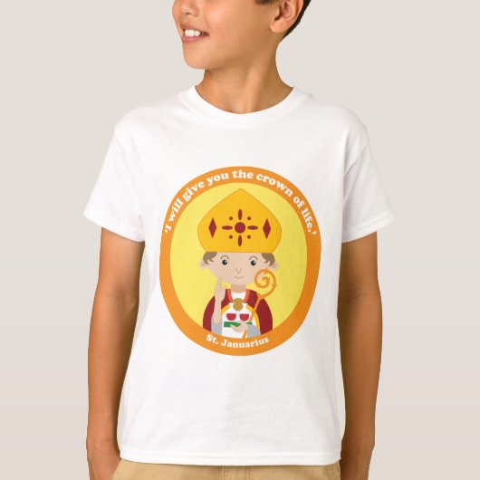 セントジャヌアリウス Tシャツ (正面)