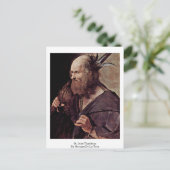 セントジュドサデウスバイジョルジュドゥラトゥール ポストカード (スタンド正面)