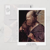 セントジュドサデウスバイジョルジュドゥラトゥール ポストカード (正面/裏面)