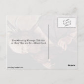 セントジュドサデウスバイジョルジュドゥラトゥール ポストカード (裏面)