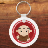 セントジュニペロセラ キーホルダー (正面)