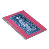 セントジュリアナファルコニエリ手帳 ノートブック (右側)