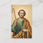 セントジュード祈りの言葉病用カード 名刺 (正面)