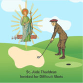 セントジュード・タデウスとパニックに陥ったダファー シール (正面)