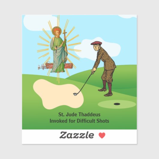 セントジュード・タデウスとパニックに陥ったダファー シール (シート)