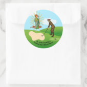 セントジュード・タデウスとパニックに陥ったダファー ラウンドシール (バッグ)