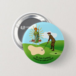 セントジュード・タデウスとパニックに陥ったダファー 缶バッジ