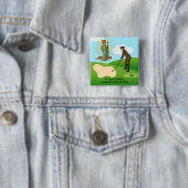 セントジュード・タデウスとパニックに陥ったダファー 缶バッジ (インサイチュ)