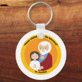 セントジョアヒム キーホルダー (正面)