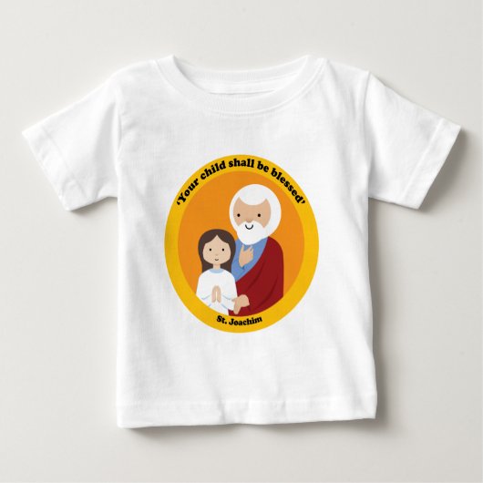 セントジョアヒム ベビーTシャツ (正面)