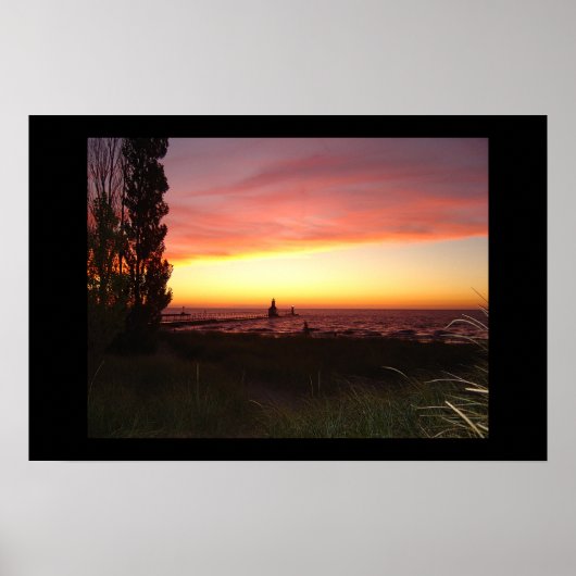 セントジョセフでの最後の光 ポスター (正面)