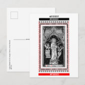 セントジョセフのカラーパレット(DT 01) ポストカード (正面/裏面)