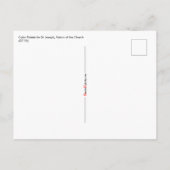 セントジョセフのカラーパレット(DT 01) ポストカード (裏面)