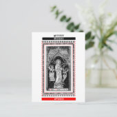 セントジョセフのカラーパレット(DT 01) ポストカード (スタンド正面)