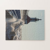 セントジョセフの激しい波 ジグソーパズル (横)