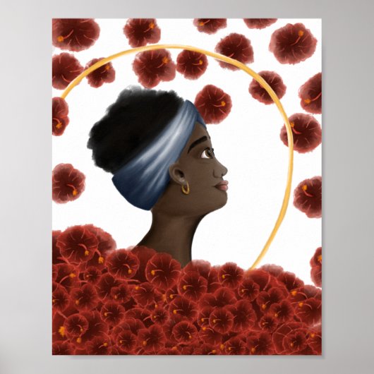 セントジョセフィーヌバキータ – プリント (正面)