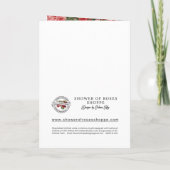 セントジョセフイエズレッドローゼズメモリアレ祈りの言葉 カード (裏面)