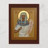 セントジョセフザオールコリー祈りの言葉カード ポストカード (正面)