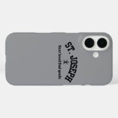 セントジョセフネクストレベルパパゴール大学 Case-Mate iPhoneケース (裏面 (横))