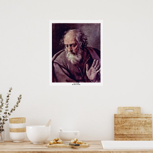 セントジョセフバイレニギド ポスター (キッチン)