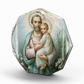 セントジョセフベビーイエズファーザー フォトブロック (右)