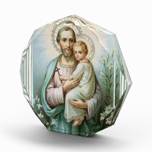 セントジョセフベビーイエズファーザー フォトブロック (右)