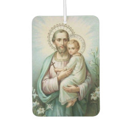 セントジョセフベビーイエズリリー カーエアーフレッシュナー