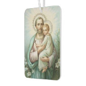 セントジョセフベビーイエズリリー カーエアーフレッシュナー (左)