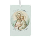 セントジョセフベビーイエズリリー カーエアーフレッシュナー (裏面)