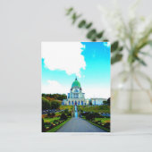 セントジョセフモントリオール教会 ポストカード (スタンド正面)