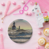 セントジョセフライトハウスパインターリー ペーパープレート (パーティー)